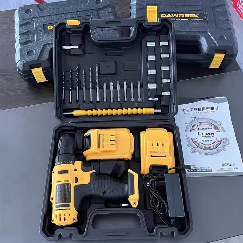 美國DAWREEK】【史丹利工廠貨】歐洲很爆,精“兵”強鑽,水電工業級!原4688!電動工具電動螺絲刀電鑽